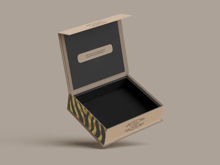 Magnetic Closure Boxes